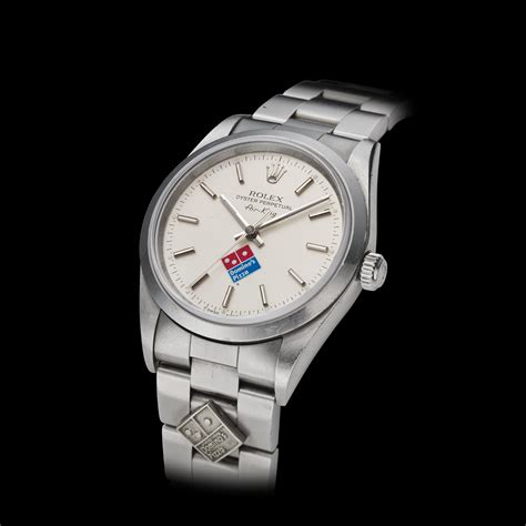 domino's rolex watch for sale|Rolex air king ref 14000.